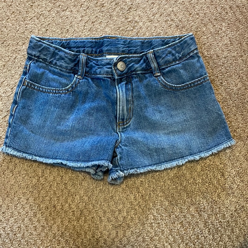 Girls Gymboree shorts size 8